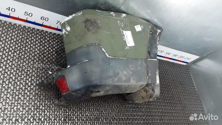 Накладка заднего бампера правая Mitsubishi Montero