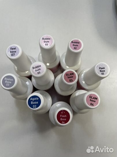 Гель лак, камуфлирующие базы Луи Филипп