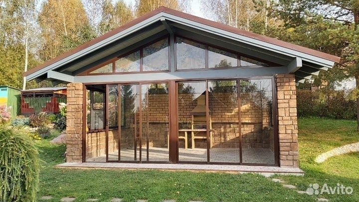 Аллюминиевое Остекление под ключ