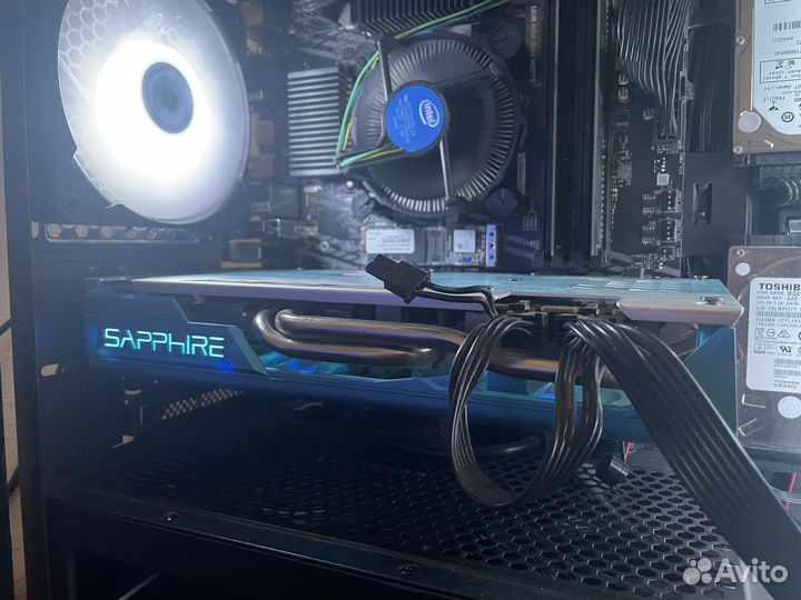 Sapphire RX 580 nitro+ 8Gb