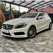 Mercedes-Benz A-класс 1.6 AMT, 2014, 175 000 км, с пробегом, цена 1 730 000 руб.