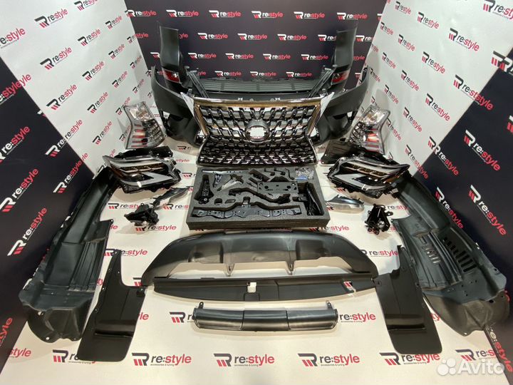 Рестайлинг Lexus GX460 в 2013-2019 GBT D133