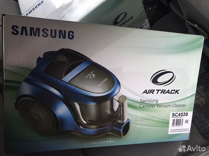 Пылесос Samsung SC4520 новый
