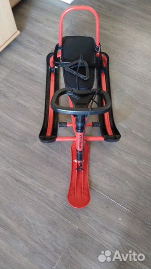 Детский снегокат