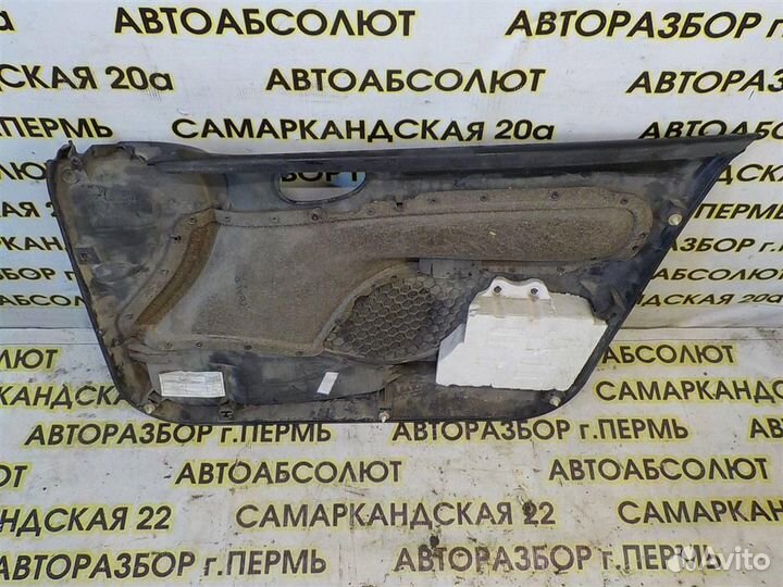 Обшивка двери передней левой Peugeot 206 1998-2012