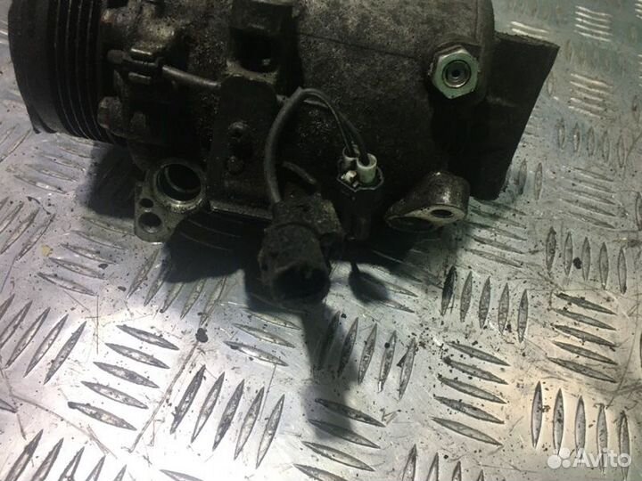 Компрессор кондиционера Mitsubishi Lancer 10