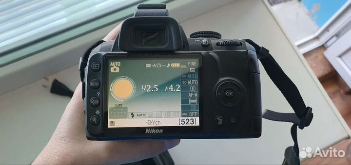 Зеркальный фотоаппарат nikon d3000