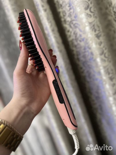 Расческа-выпрямитель