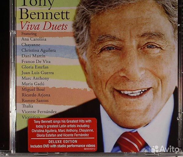 Tony Bennett: Viva Duets (Deluxe Edition) (CD + DV