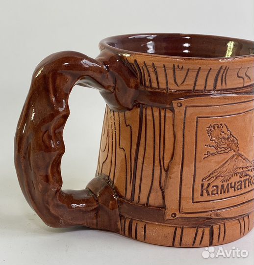 Кружка пивная керамическая кружка ручная работа