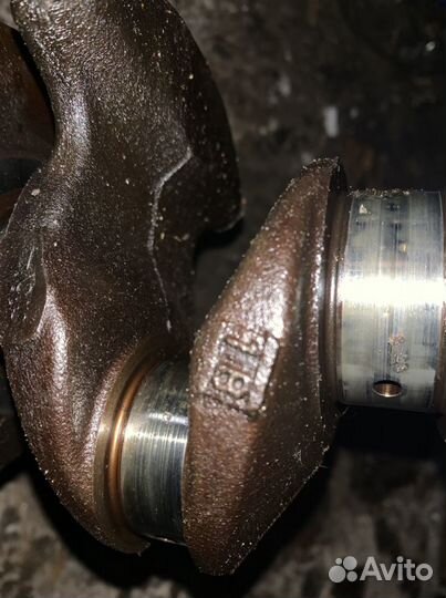 Коленвал Toyota 2NZ