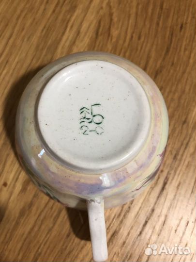 Чайный сервиз СССР винтаж