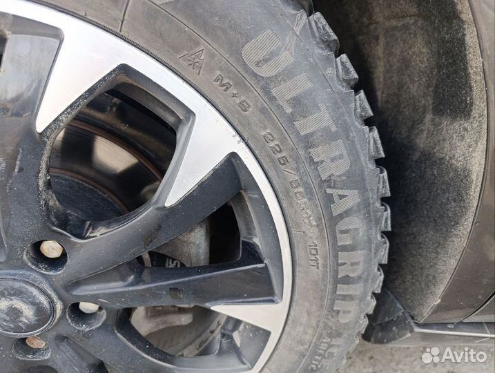 Колеса зимние vag r17