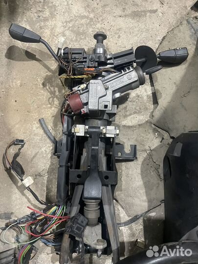 Рулевая колонка Е34