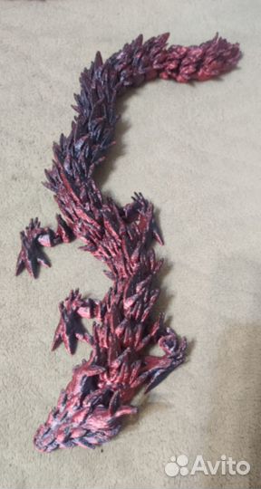 Дракон антистресс, 3D печать