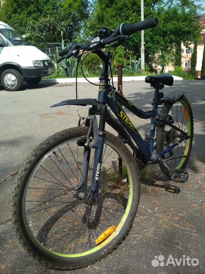 Велосипед для мальчиков Stern Attack 24