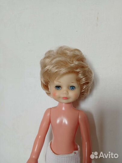 Кукла немецкая 30 см без клейма