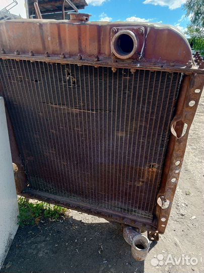 Радиатор охлаждения дт
