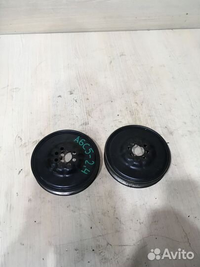 Шкив коленвала Ауди А6 С5 078105255G