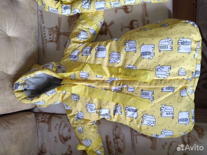 Конверт зимний на овчине