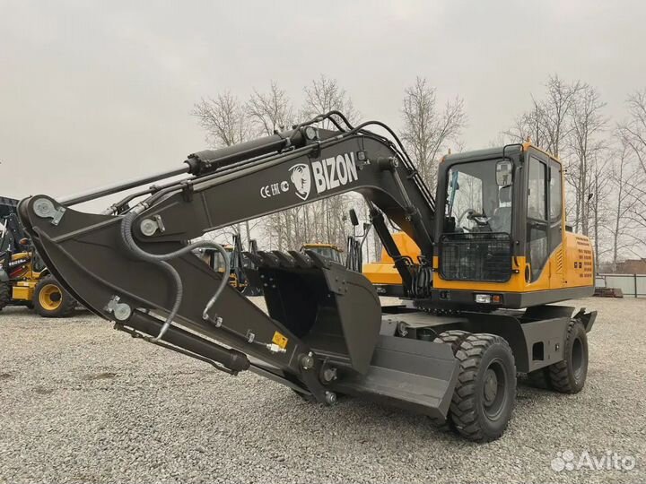 Колёсный экскаватор Bizon K150, 2023