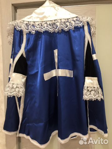 Костюм мушкетера