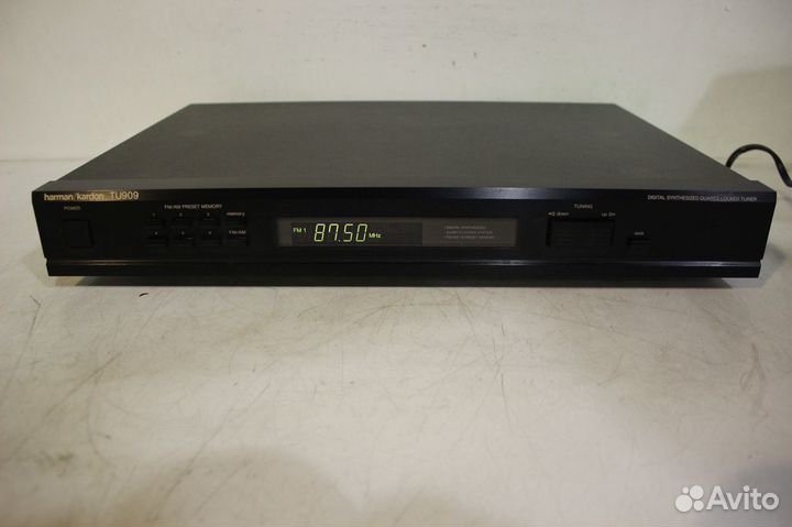 Harman Kardon TU 909 Стерео Тюнер Japan