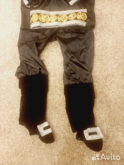 Новогодний костюм для мальчика - Зорро,рост 116