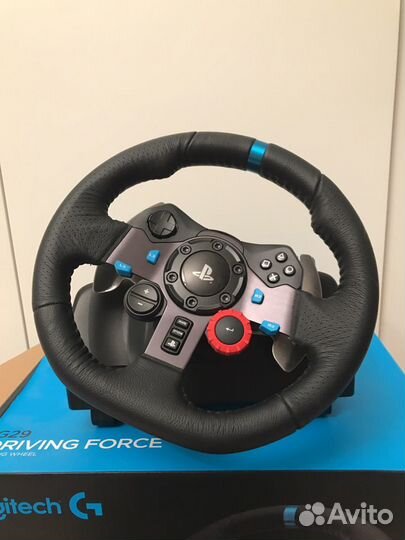 Руль logitech g29