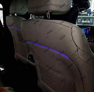 Mercedes benz GLE V167 Подсветка задних сидений