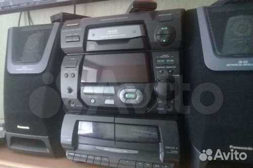 Музыкальный центр panasonic sa ak-5