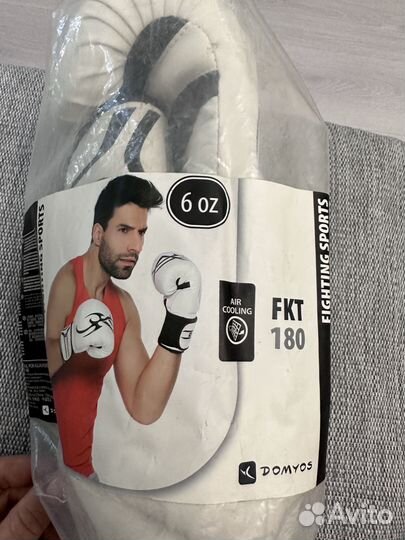 Боксерские перчатки детские 6 oz