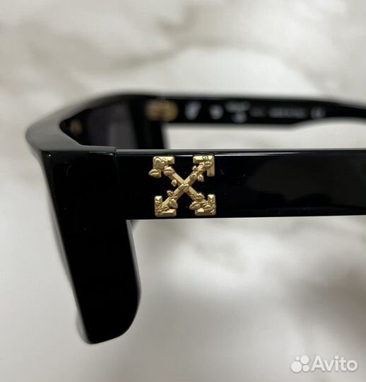 Очки солнцезащитные Off-White Alps Sunglasses