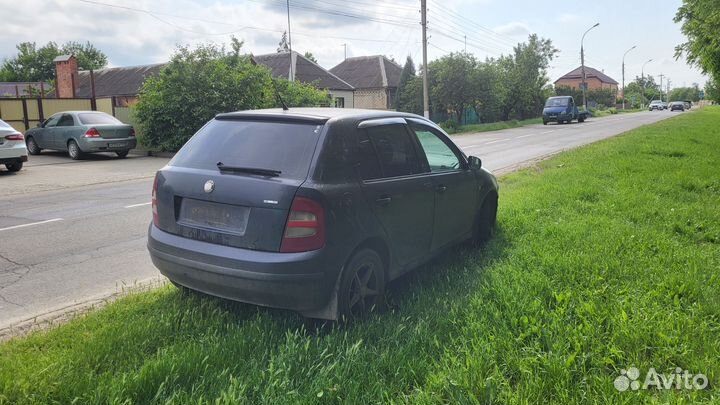 Шкода фабия в разбор