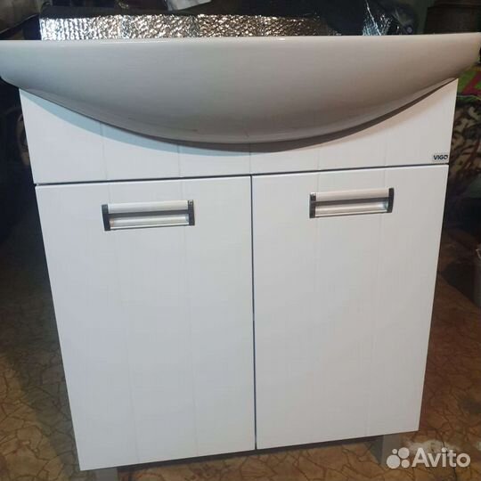 Тумба с раковиной для ванной бу