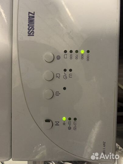 Стиральная машина с вертикальной загрузкой