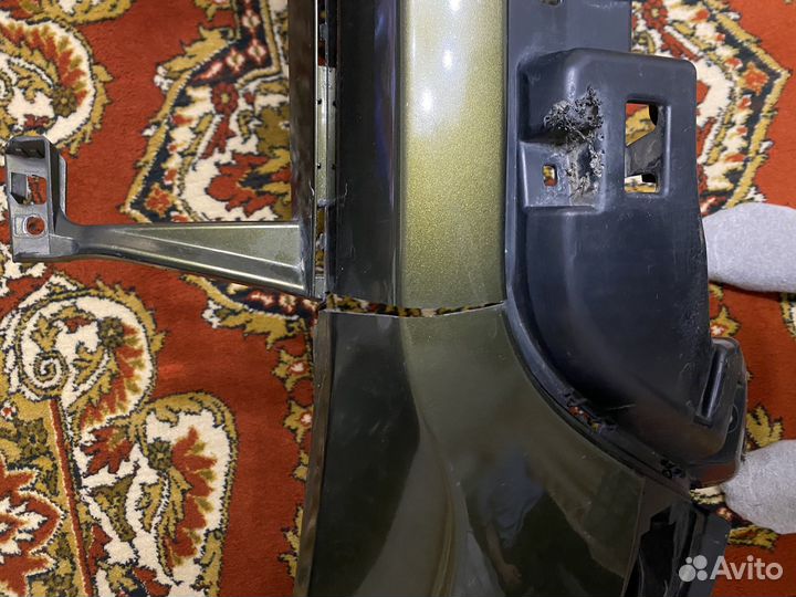 Бампер renault duster