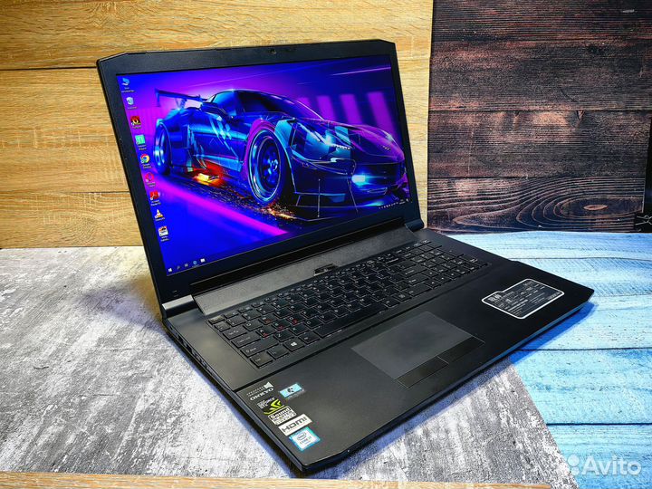 Ноутбук игровой i7 / GTX 960 4 Gb / 17.3 дюйма