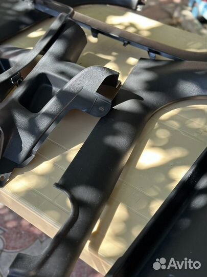 Пластик в салон LADA vesta