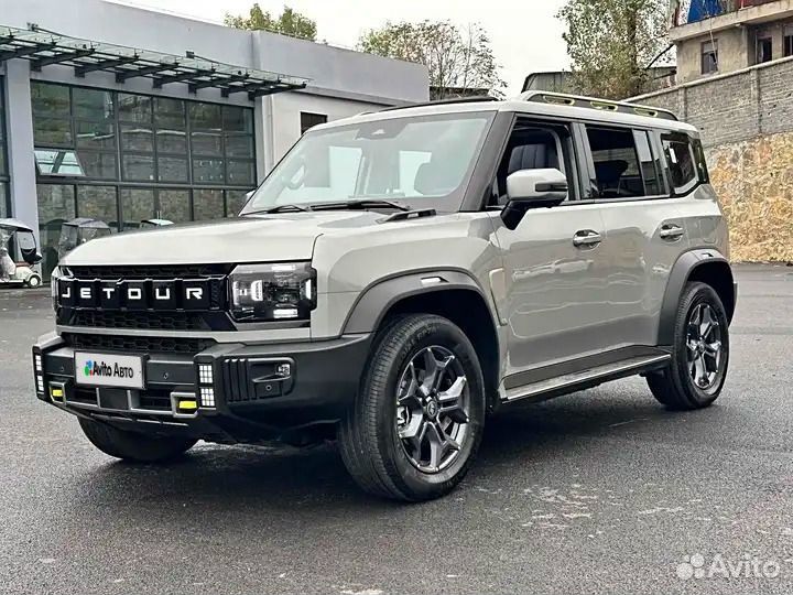 Jetour T2 2.0 AMT, 2024, 8 000 км