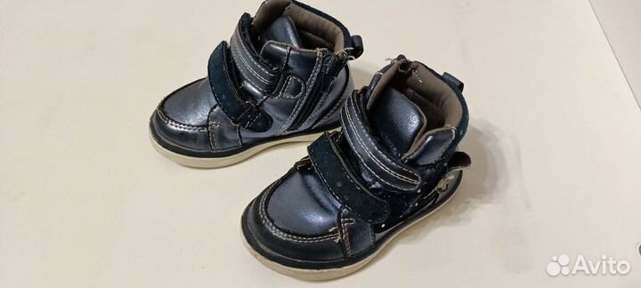 Ботинки для девочки 22-23рр