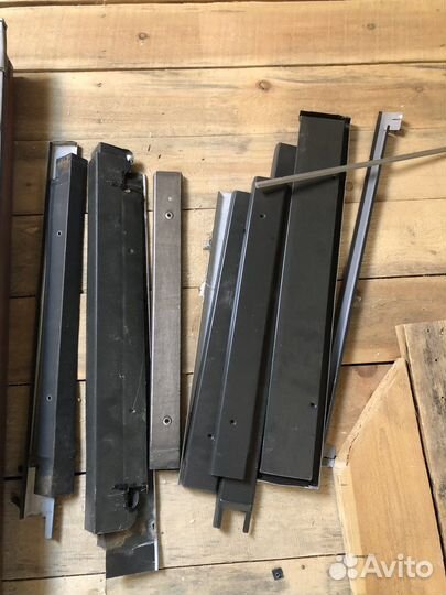 Мансардное окно бу 98х60