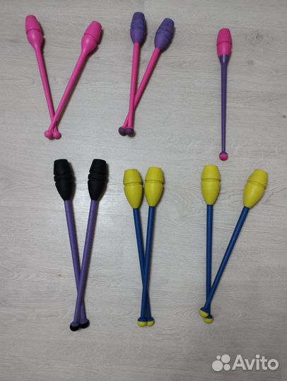 Предметы, вещи для Художественной гимнастики много