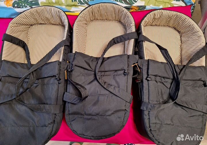 Люлька-переноска Happy Baby