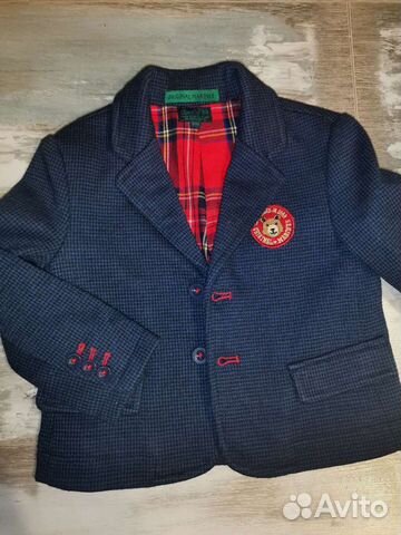 Детский пиджак Original Marines