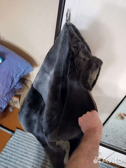 Дубленка женская