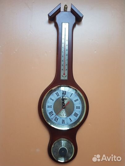 Метеостанция настенная