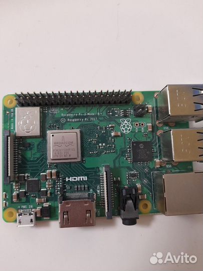 Raspberry pi 3 B+