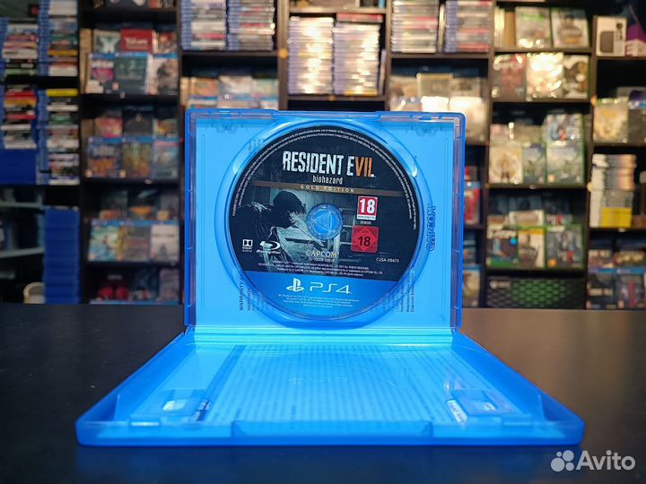 Resident Evil 7 Biohazard Gold Edition для PS4 Б/У