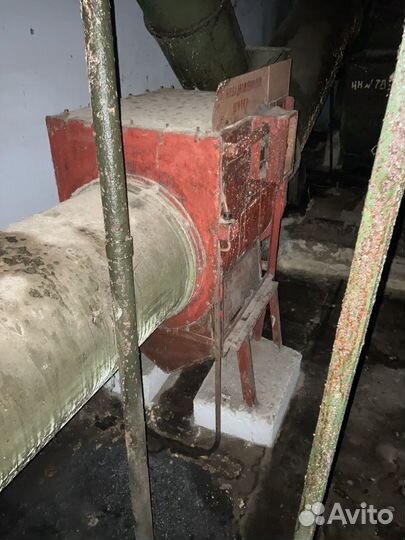 Клапан противопожарный
